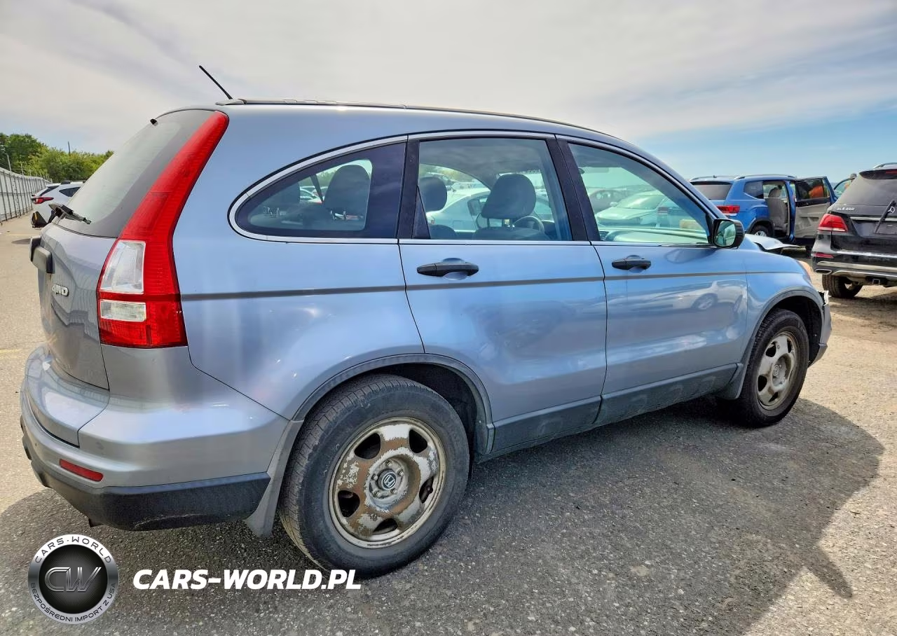 2010 Honda Cr-V Lx VIN:5J6RE4H38AL074260 - 3