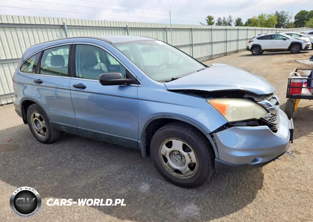 2010 Honda Cr-V Lx VIN:5J6RE4H38AL074260 - 4