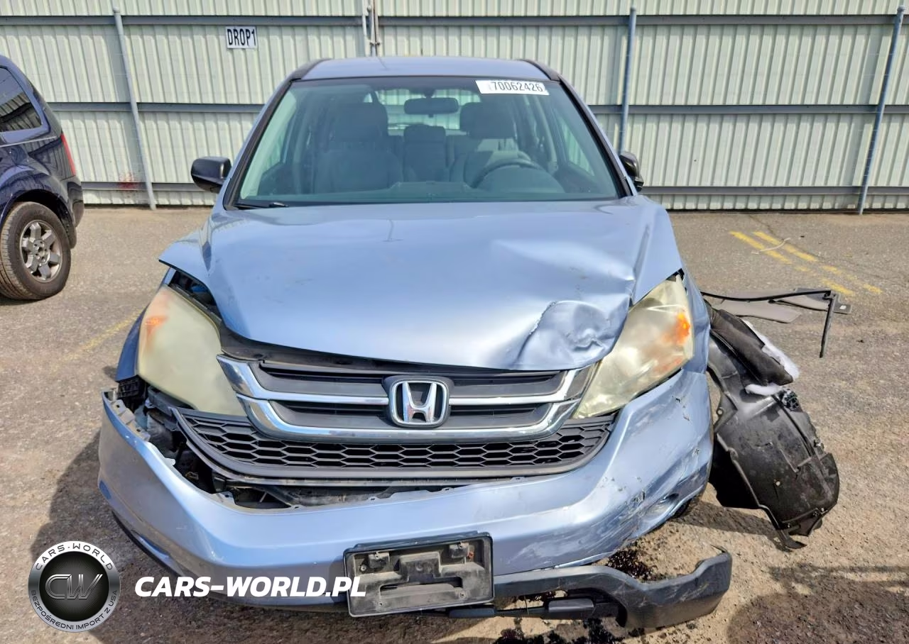 2010 Honda Cr-V Lx VIN:5J6RE4H38AL074260 - 5