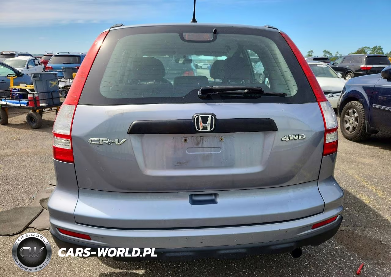 2010 Honda Cr-V Lx VIN:5J6RE4H38AL074260 - 6