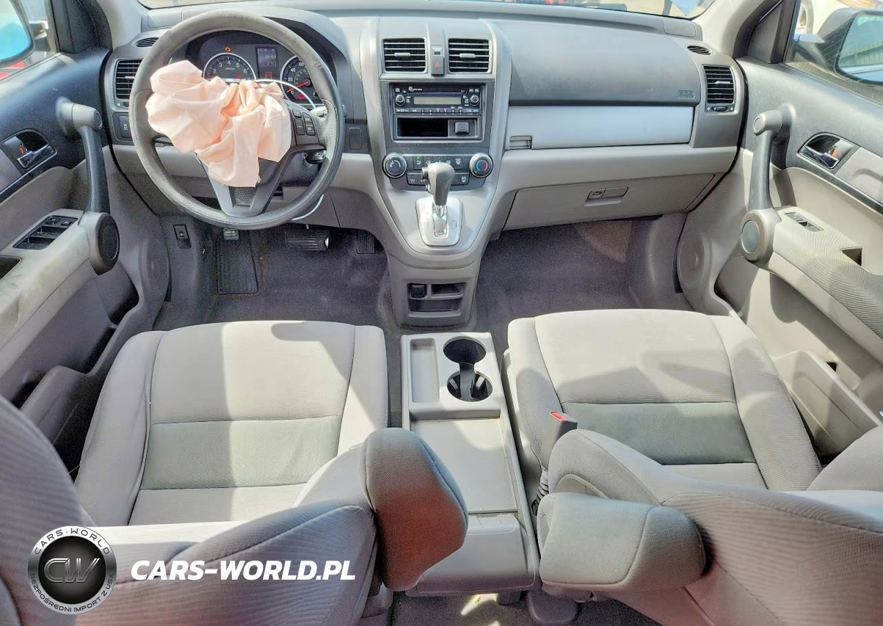 2010 Honda Cr-V Lx VIN:5J6RE4H38AL074260 - 8