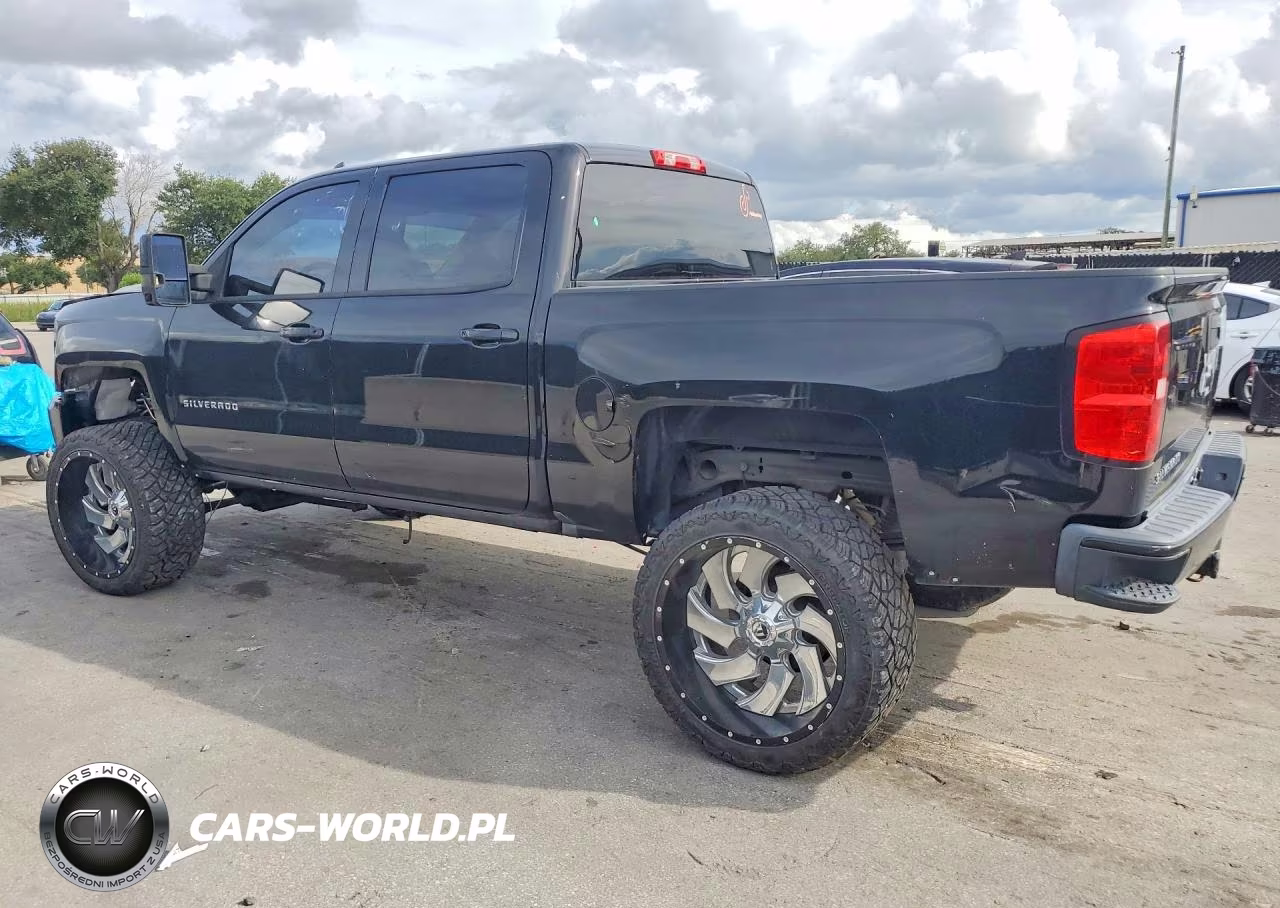 2018 Chevrolet Silverado C1500 Custom VIN:3GCPCPEH7JG144266 - 2