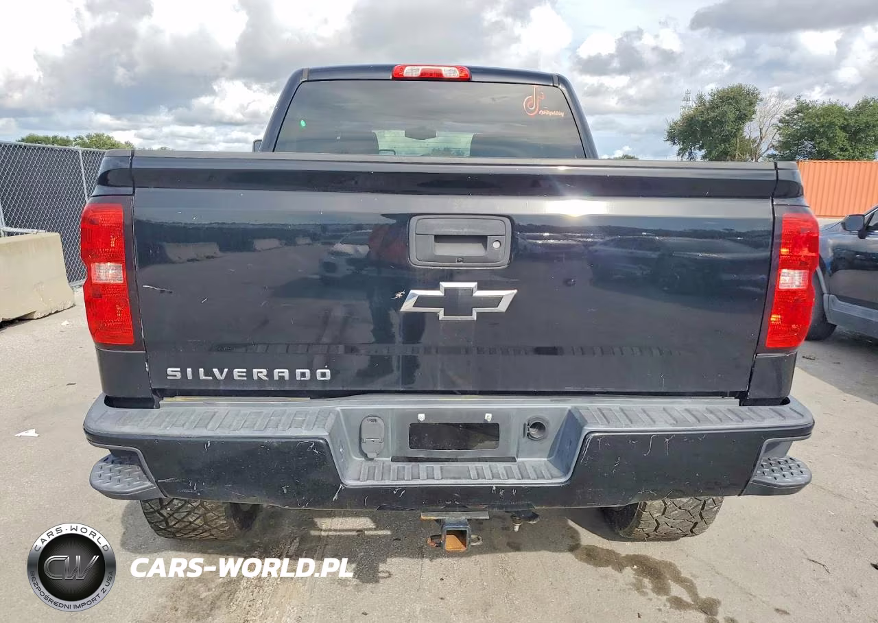 2018 Chevrolet Silverado C1500 Custom VIN:3GCPCPEH7JG144266 - 6