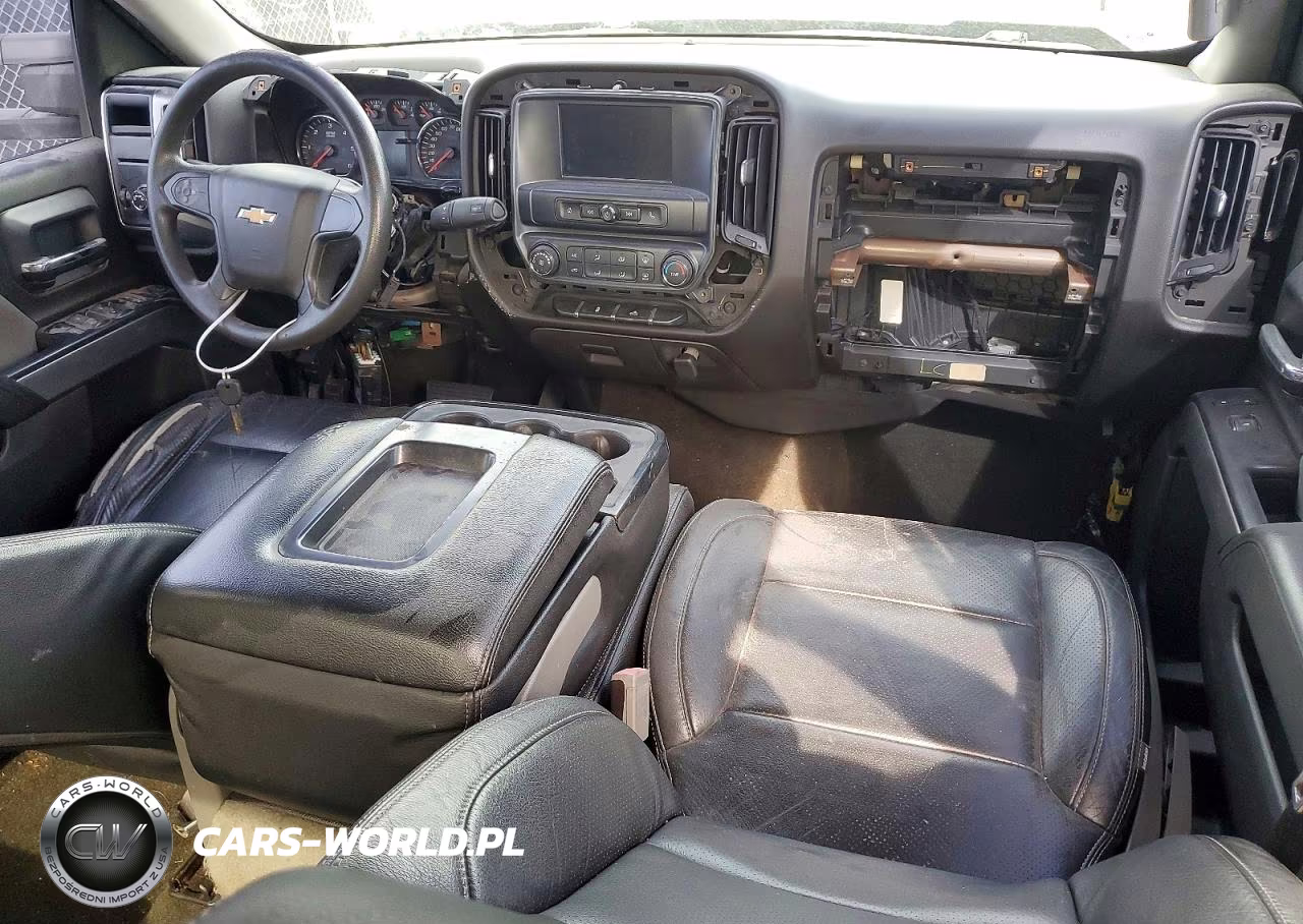 2018 Chevrolet Silverado C1500 Custom VIN:3GCPCPEH7JG144266 - 8