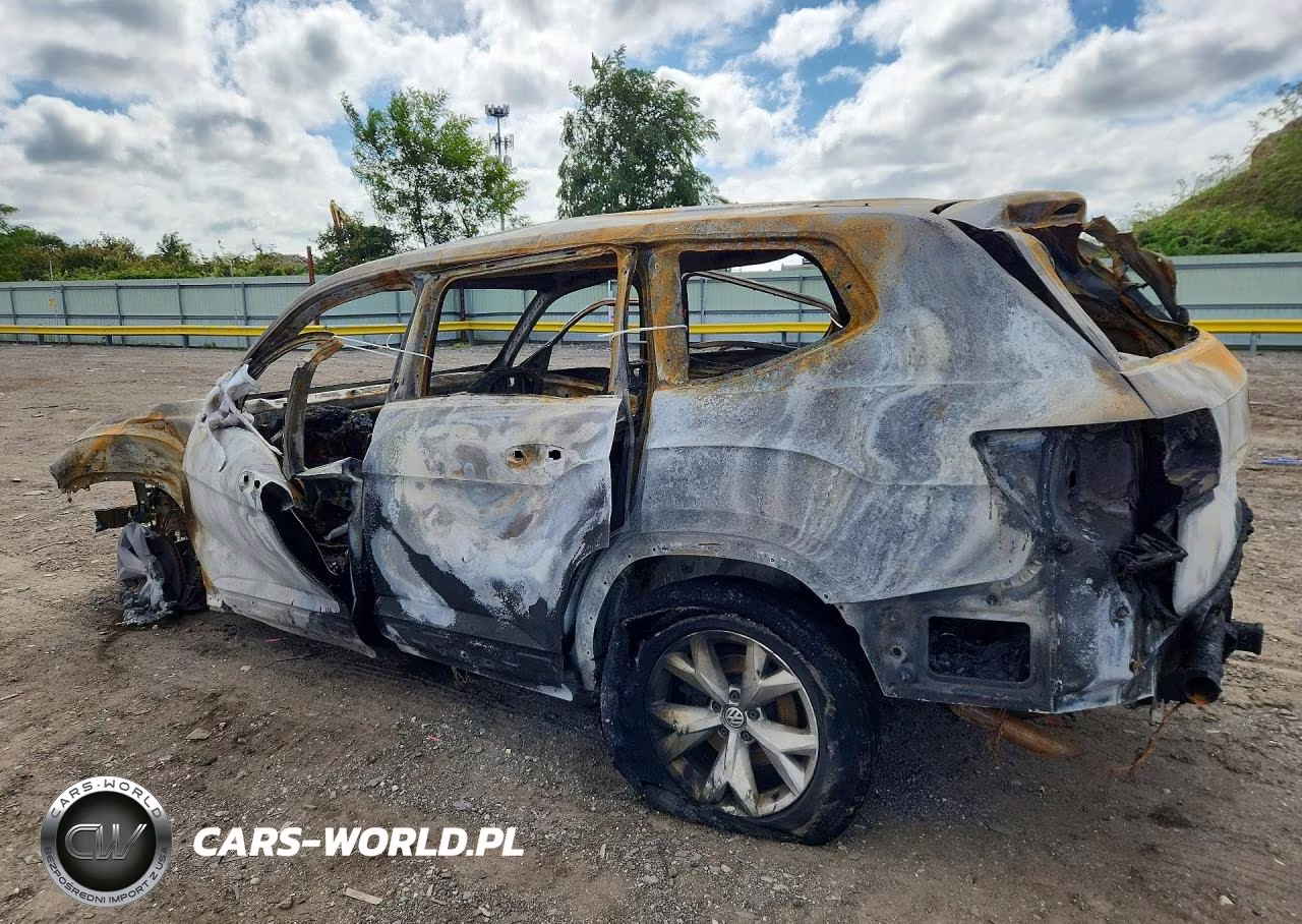2019 Volkswagen Atlas Se VIN:1V2LR2CA4KC545329 - 2
