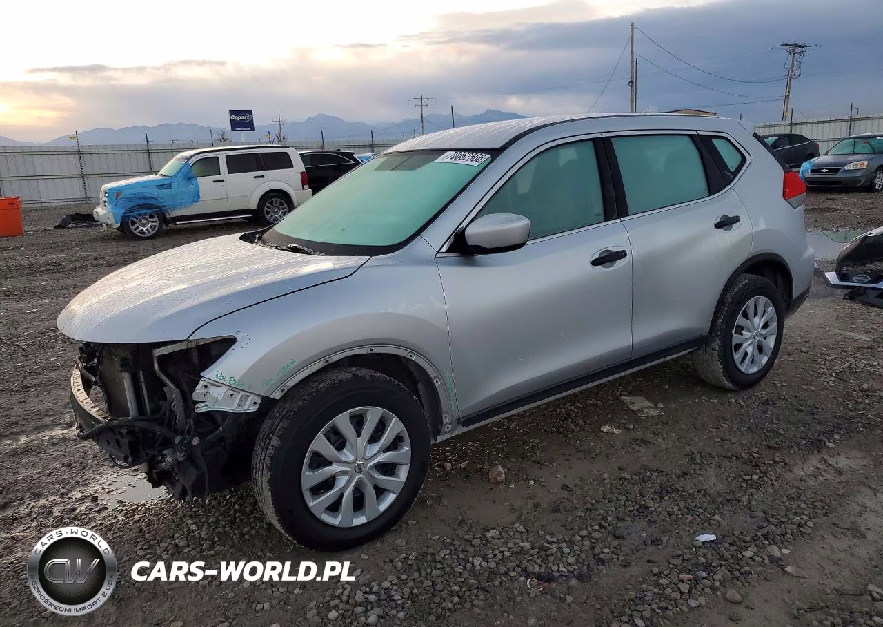2017 Nissan Rogue S
