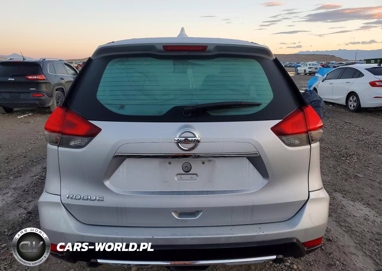 2017 Nissan Rogue S VIN:KNMAT2MT7HP555090 - 6