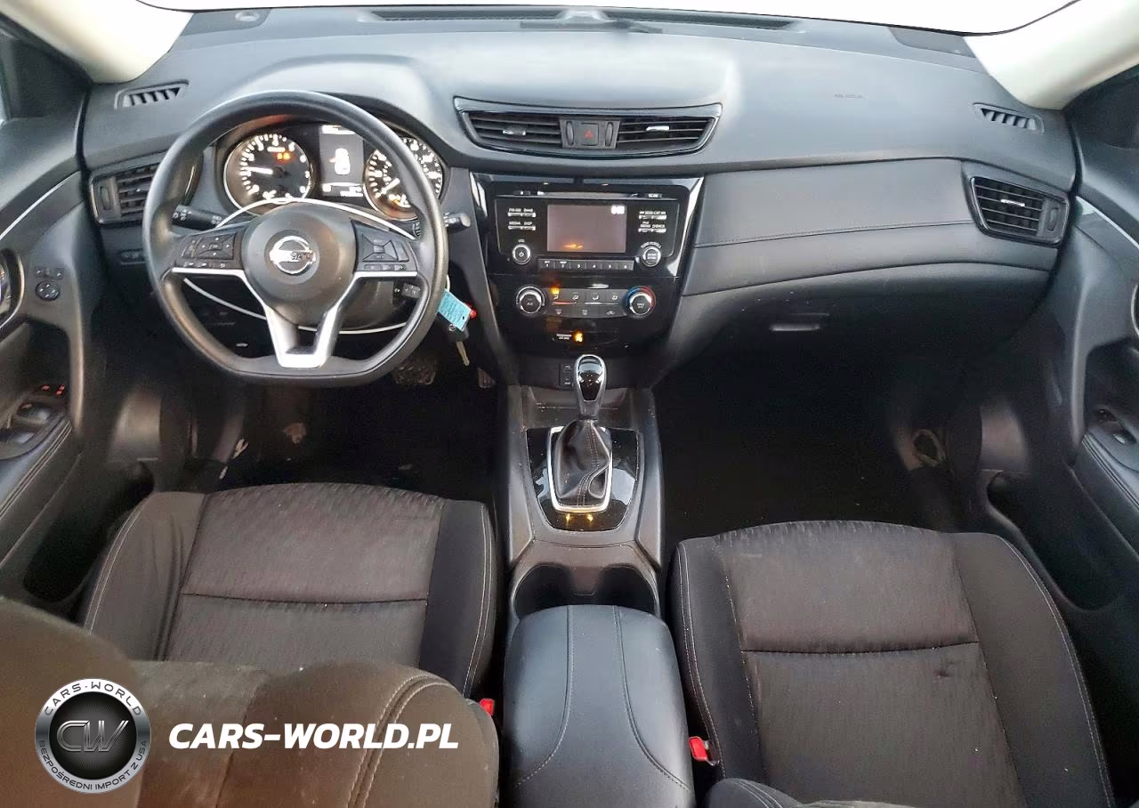 2017 Nissan Rogue S VIN:KNMAT2MT7HP555090 - 8