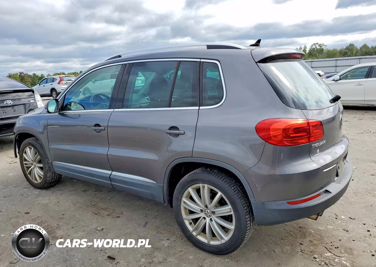 2012 Volkswagen Tiguan S VIN:WVGAV7AX3CW003336 - 2