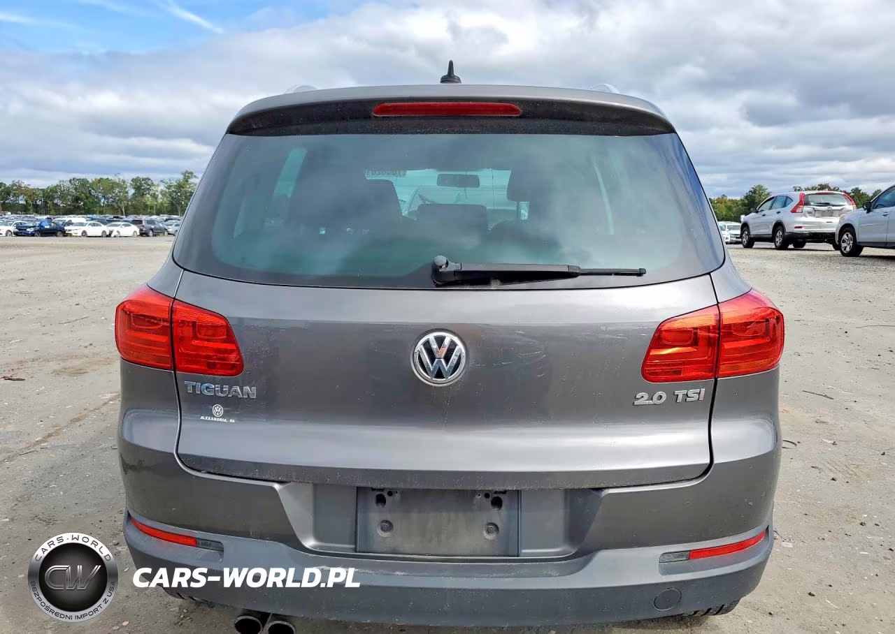 2012 Volkswagen Tiguan S VIN:WVGAV7AX3CW003336 - 6