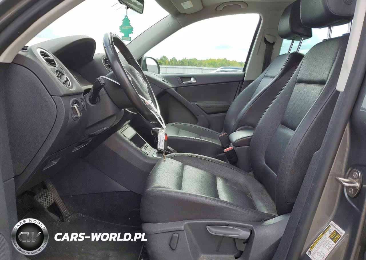 2012 Volkswagen Tiguan S VIN:WVGAV7AX3CW003336 - 7