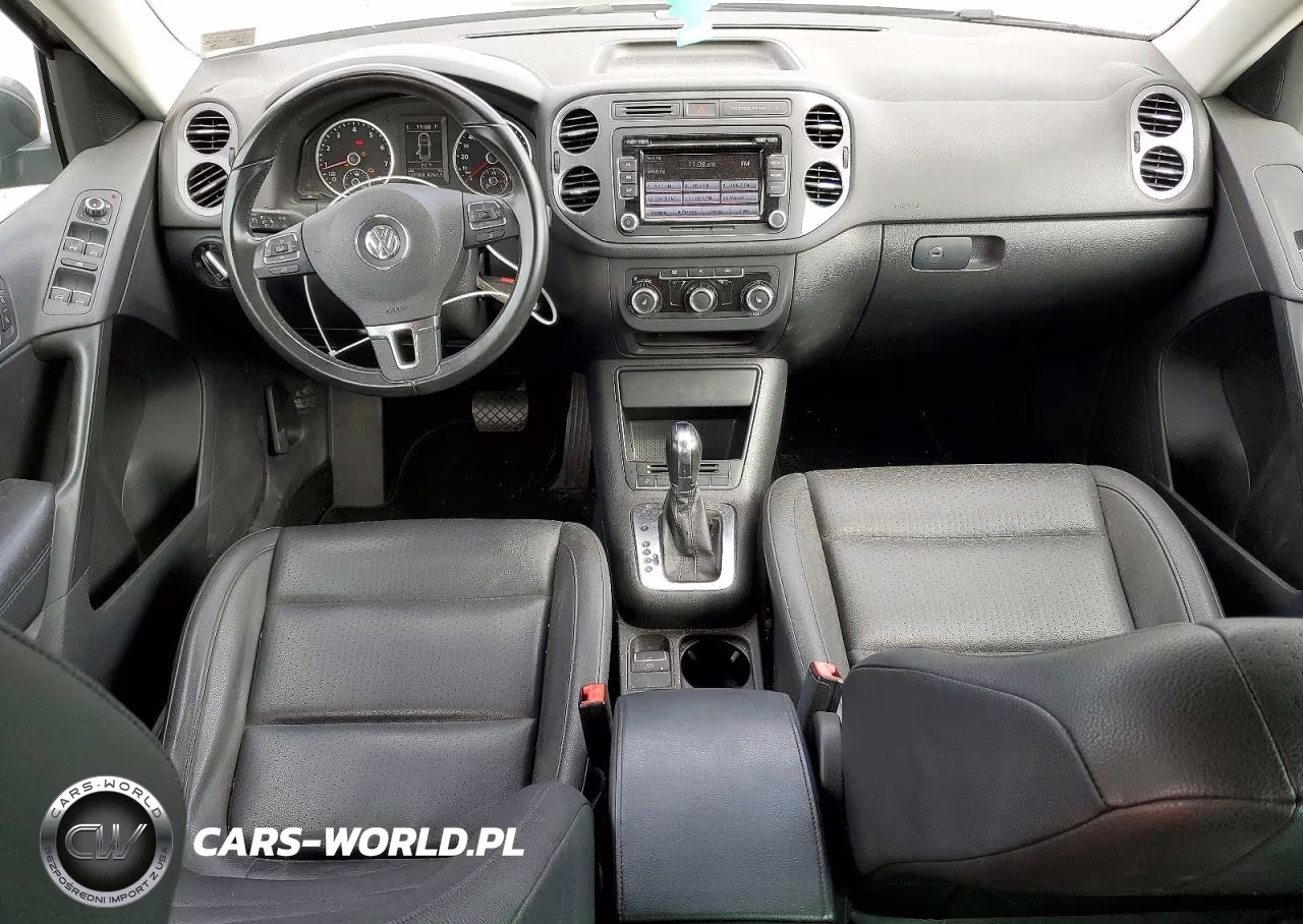 2012 Volkswagen Tiguan S VIN:WVGAV7AX3CW003336 - 8