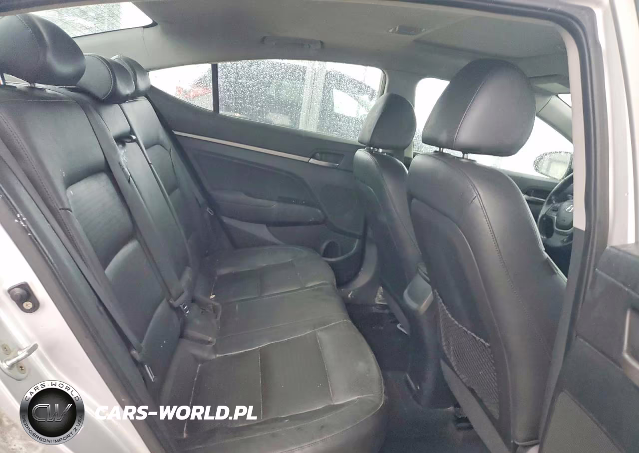 2017 Hyundai Elantra Limited VIN:KMHD84LF6HU064321 - 10