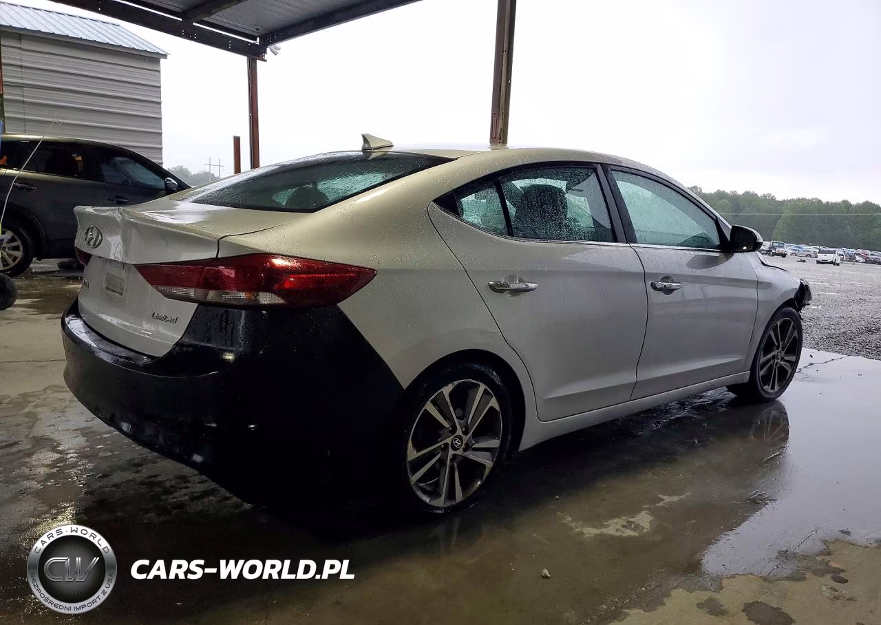 2017 Hyundai Elantra Limited VIN:KMHD84LF6HU064321 - 3