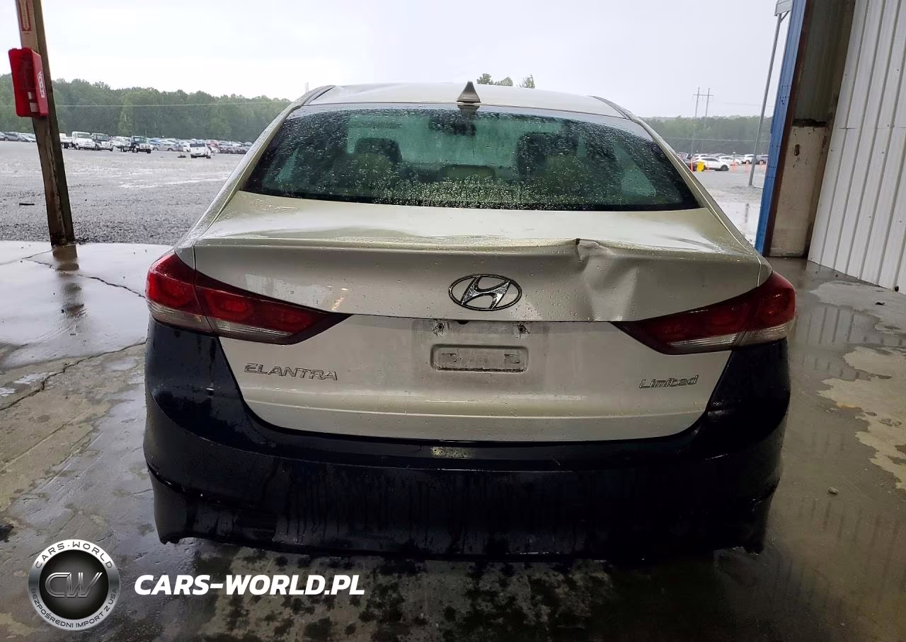2017 Hyundai Elantra Limited VIN:KMHD84LF6HU064321 - 6