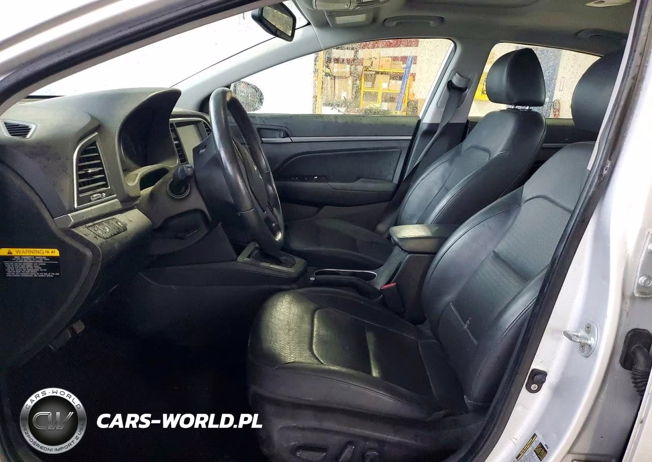 2017 Hyundai Elantra Limited VIN:KMHD84LF6HU064321 - 7