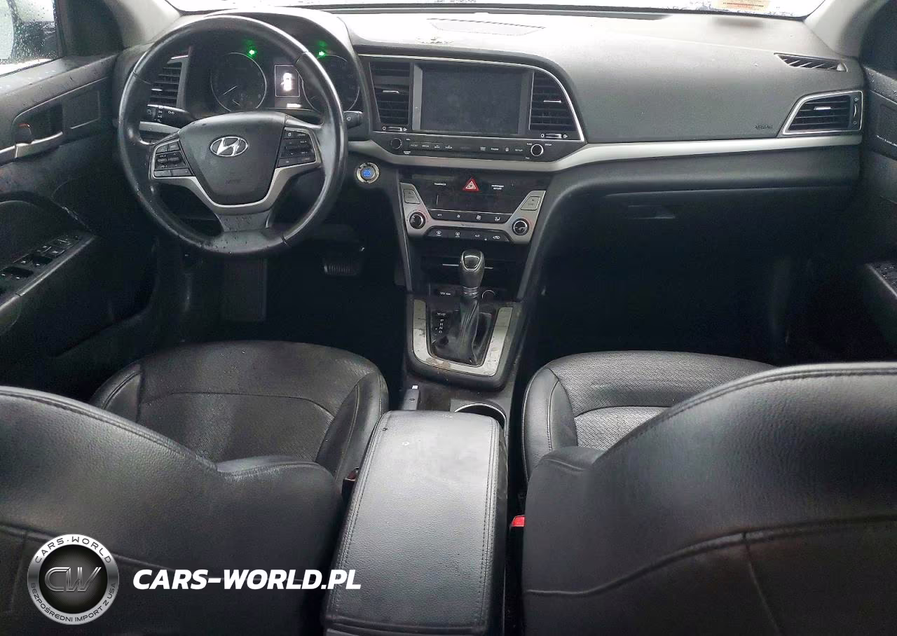 2017 Hyundai Elantra Limited VIN:KMHD84LF6HU064321 - 8