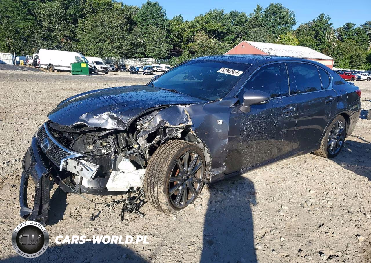 2014 Lexus Gs 350 VIN:JTHCE1BLXE5026531 - 1