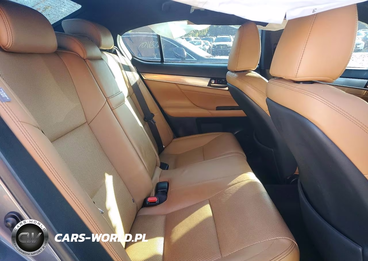 2014 Lexus Gs 350 VIN:JTHCE1BLXE5026531 - 10