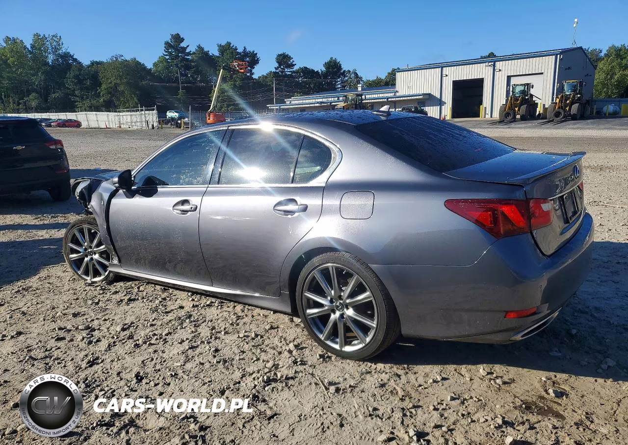 2014 Lexus Gs 350 VIN:JTHCE1BLXE5026531 - 2
