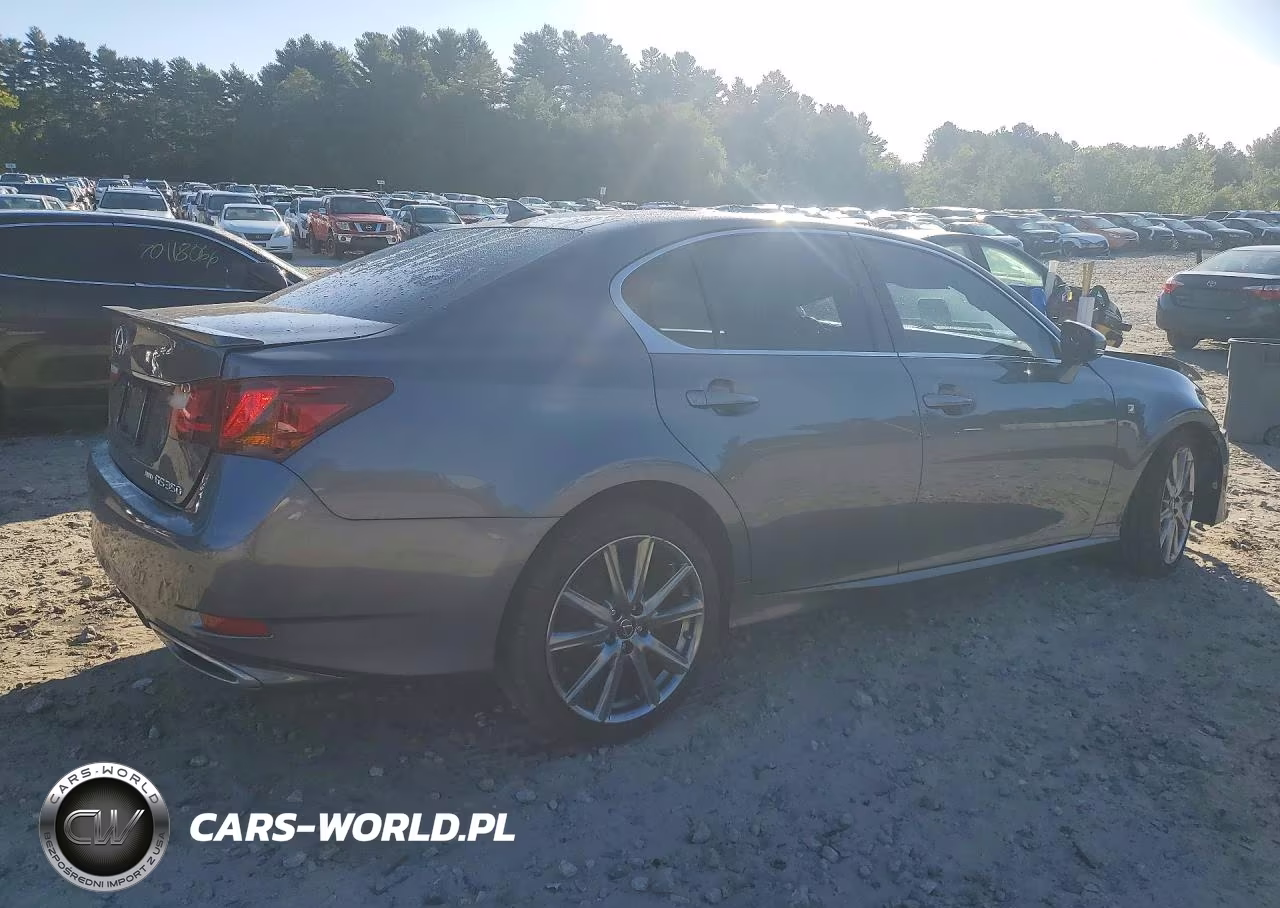 2014 Lexus Gs 350 VIN:JTHCE1BLXE5026531 - 3
