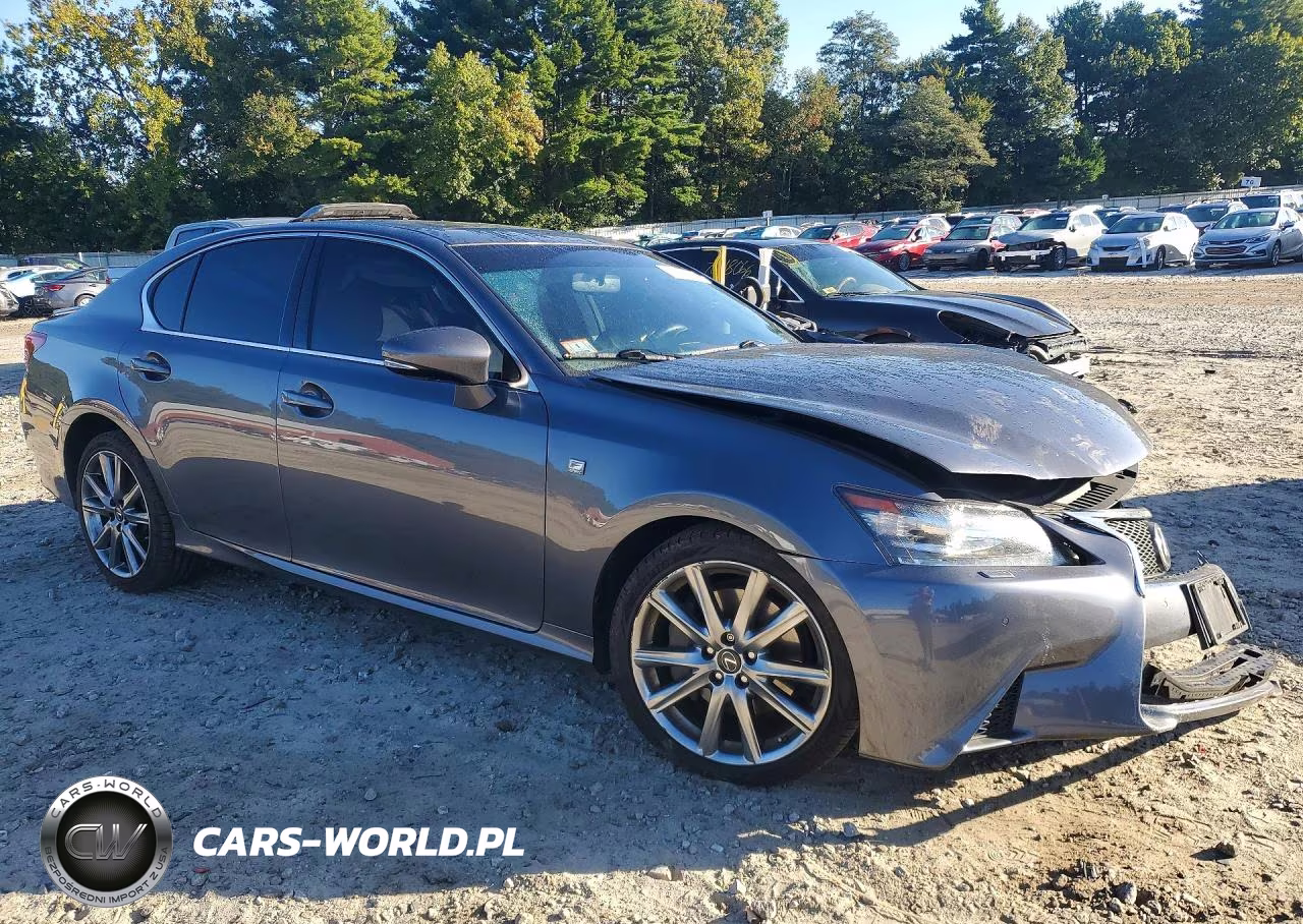 2014 Lexus Gs 350 VIN:JTHCE1BLXE5026531 - 4