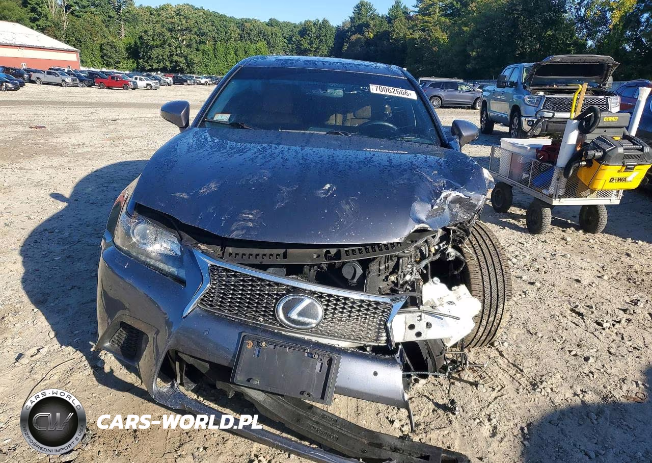 2014 Lexus Gs 350 VIN:JTHCE1BLXE5026531 - 5