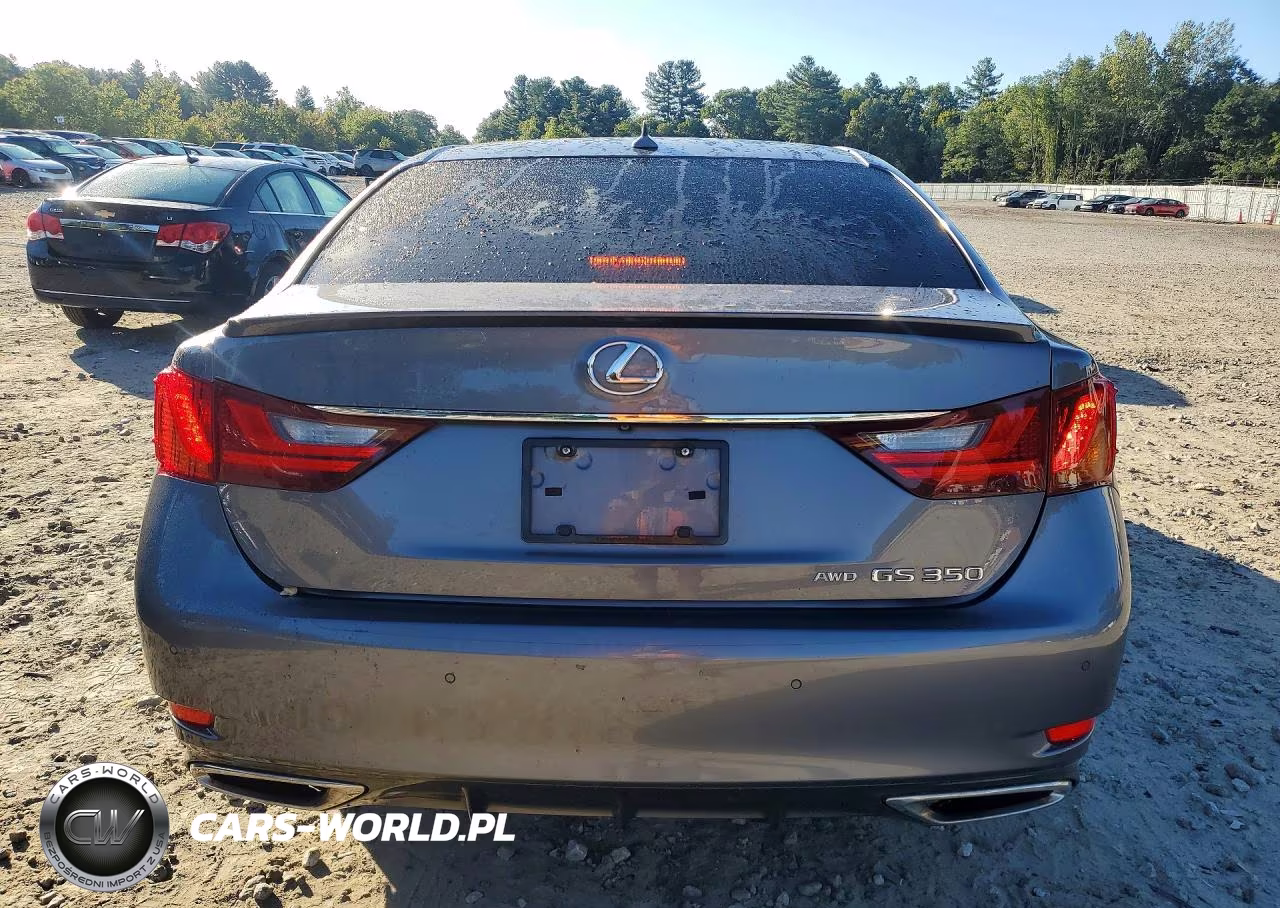 2014 Lexus Gs 350 VIN:JTHCE1BLXE5026531 - 6
