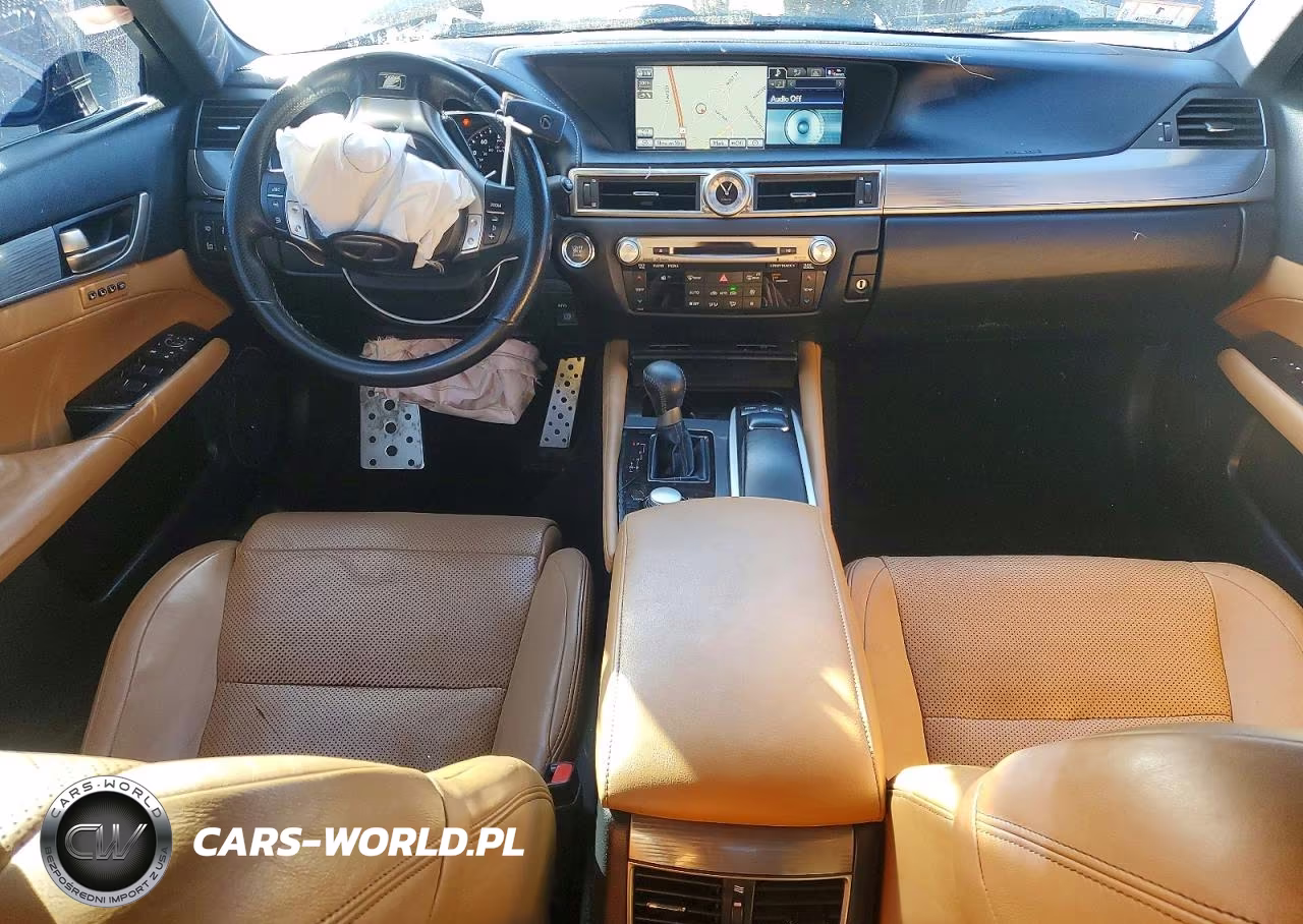 2014 Lexus Gs 350 VIN:JTHCE1BLXE5026531 - 8