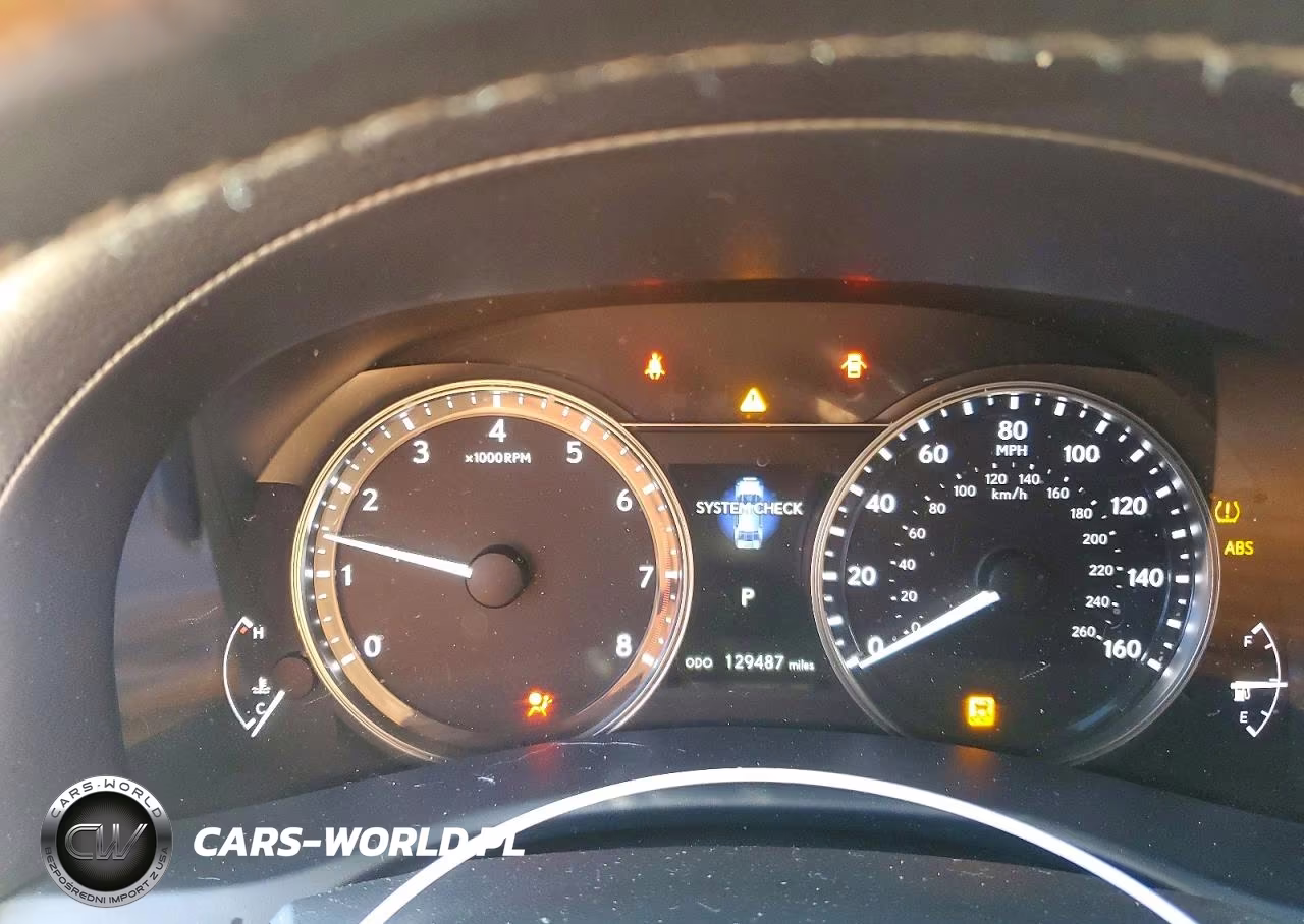2014 Lexus Gs 350 VIN:JTHCE1BLXE5026531 - 9