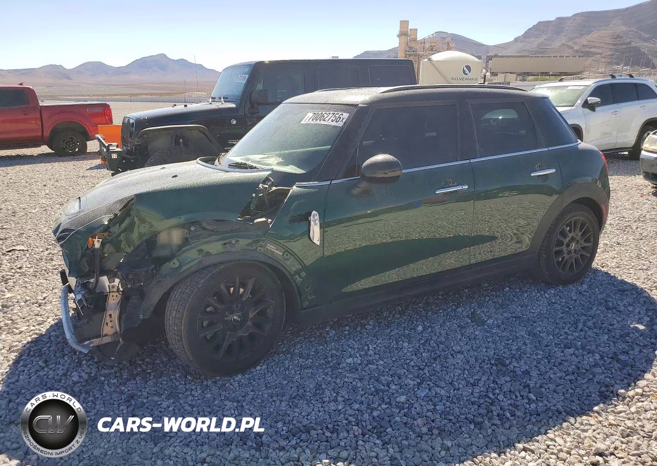 2017 Mini Cooper S VIN:WMWXU3C39H2F48802 - 1