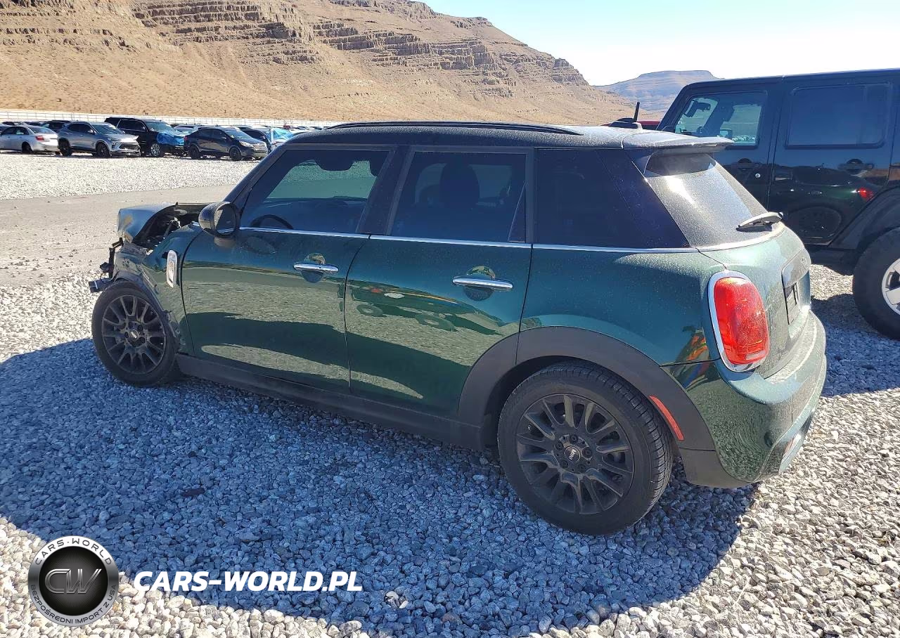 2017 Mini Cooper S VIN:WMWXU3C39H2F48802 - 2