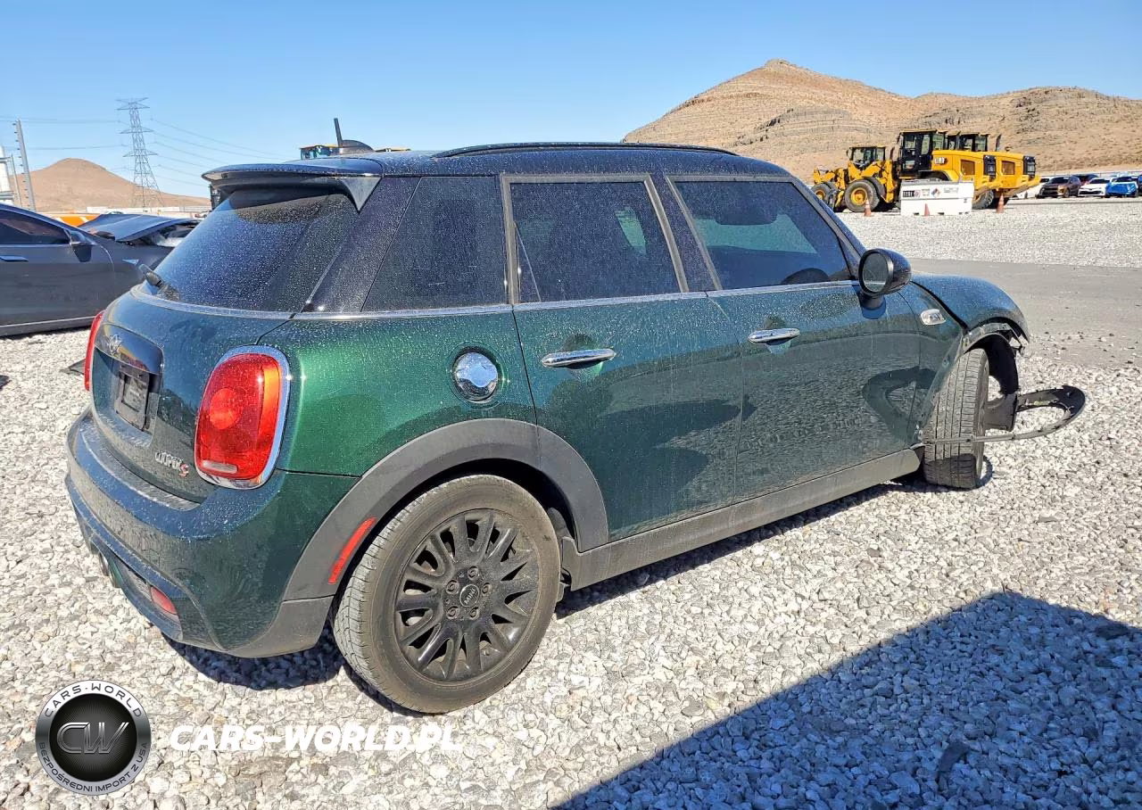 2017 Mini Cooper S VIN:WMWXU3C39H2F48802 - 3
