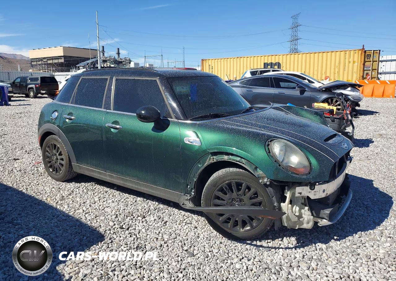 2017 Mini Cooper S VIN:WMWXU3C39H2F48802 - 4