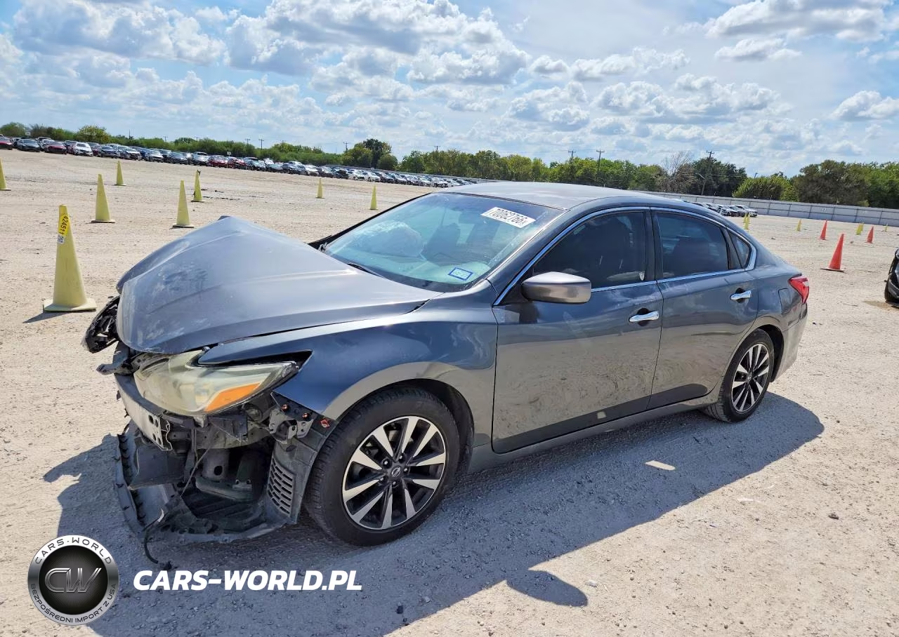 2017 Nissan Altima 2.5 Sv