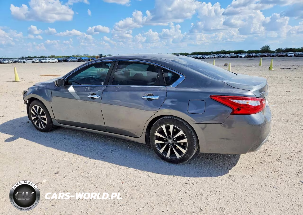 2017 Nissan Altima 2.5 Sv VIN:1N4AL3AP6HC245538 - 2