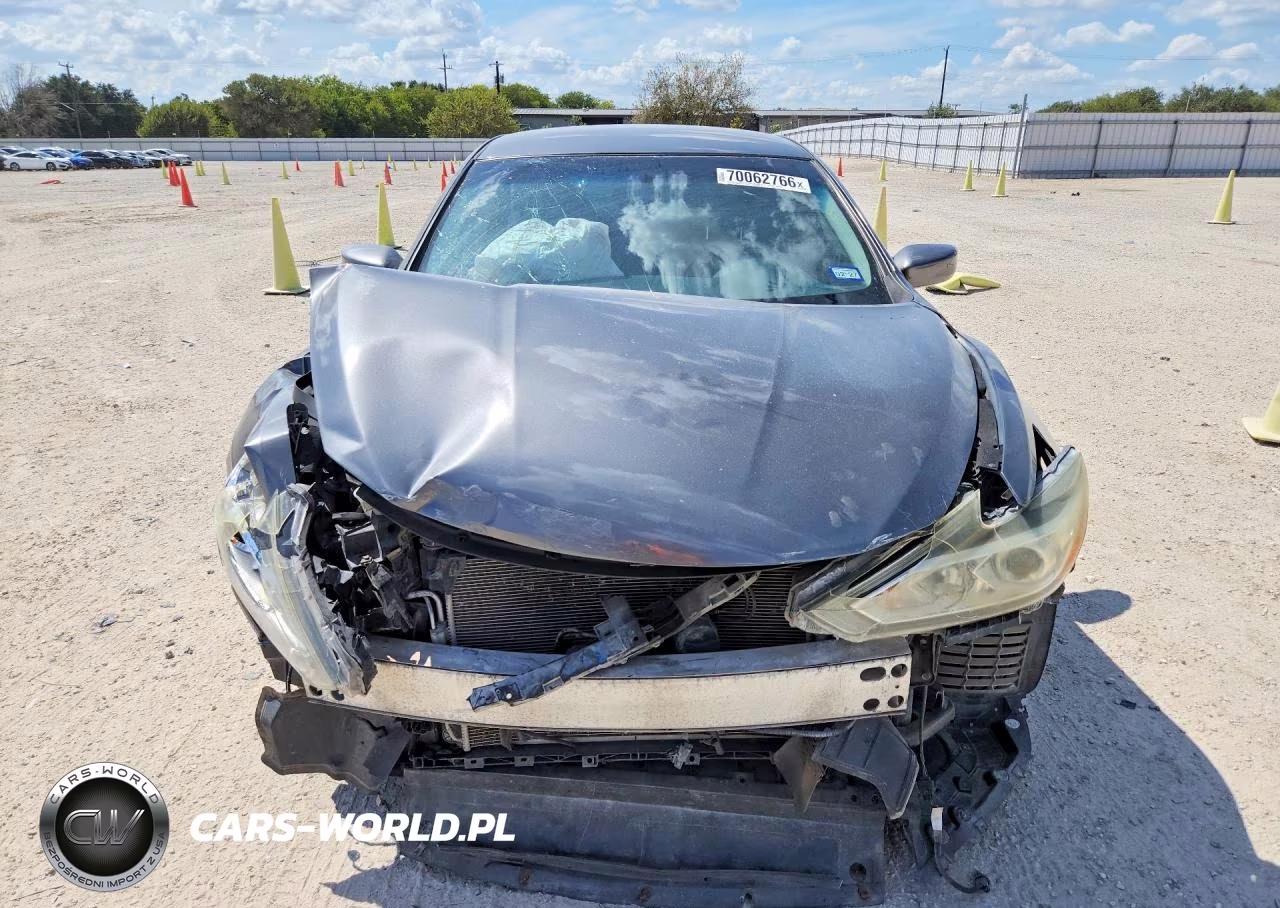 2017 Nissan Altima 2.5 Sv VIN:1N4AL3AP6HC245538 - 5