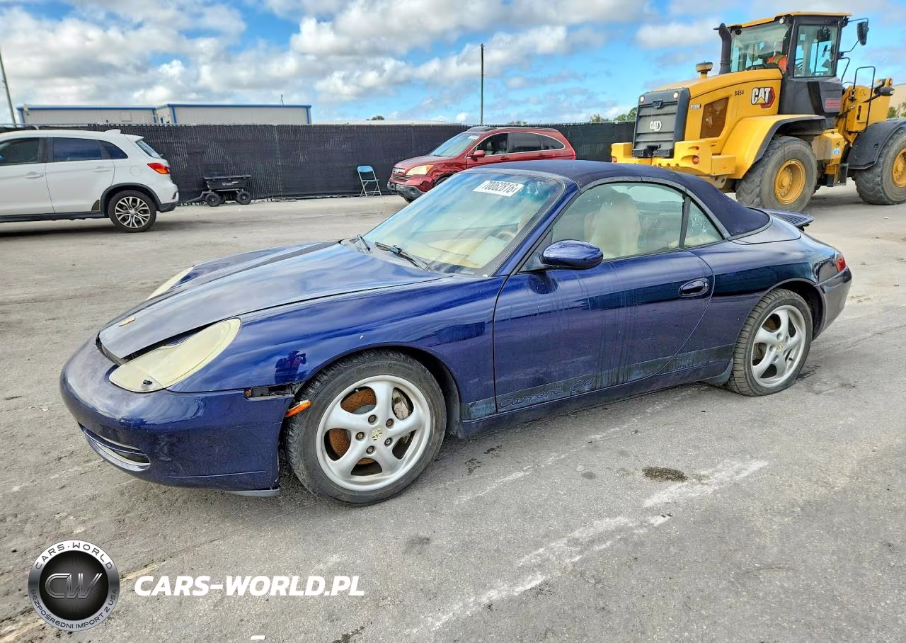 2001 Porsche 911 Carrera 2
