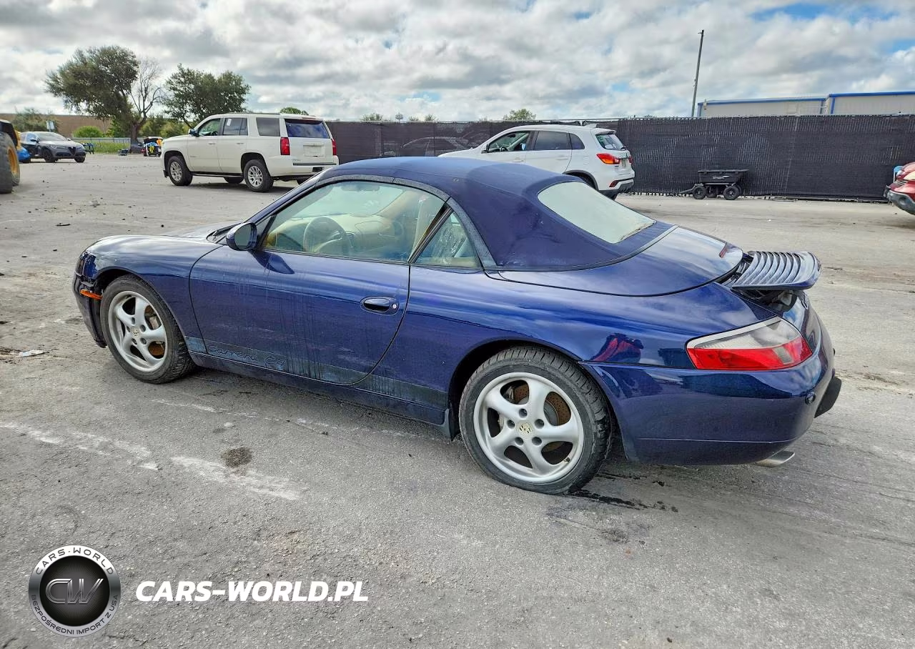 2001 Porsche 911 Carrera 2 VIN:WP0CA29921S654673 - 2