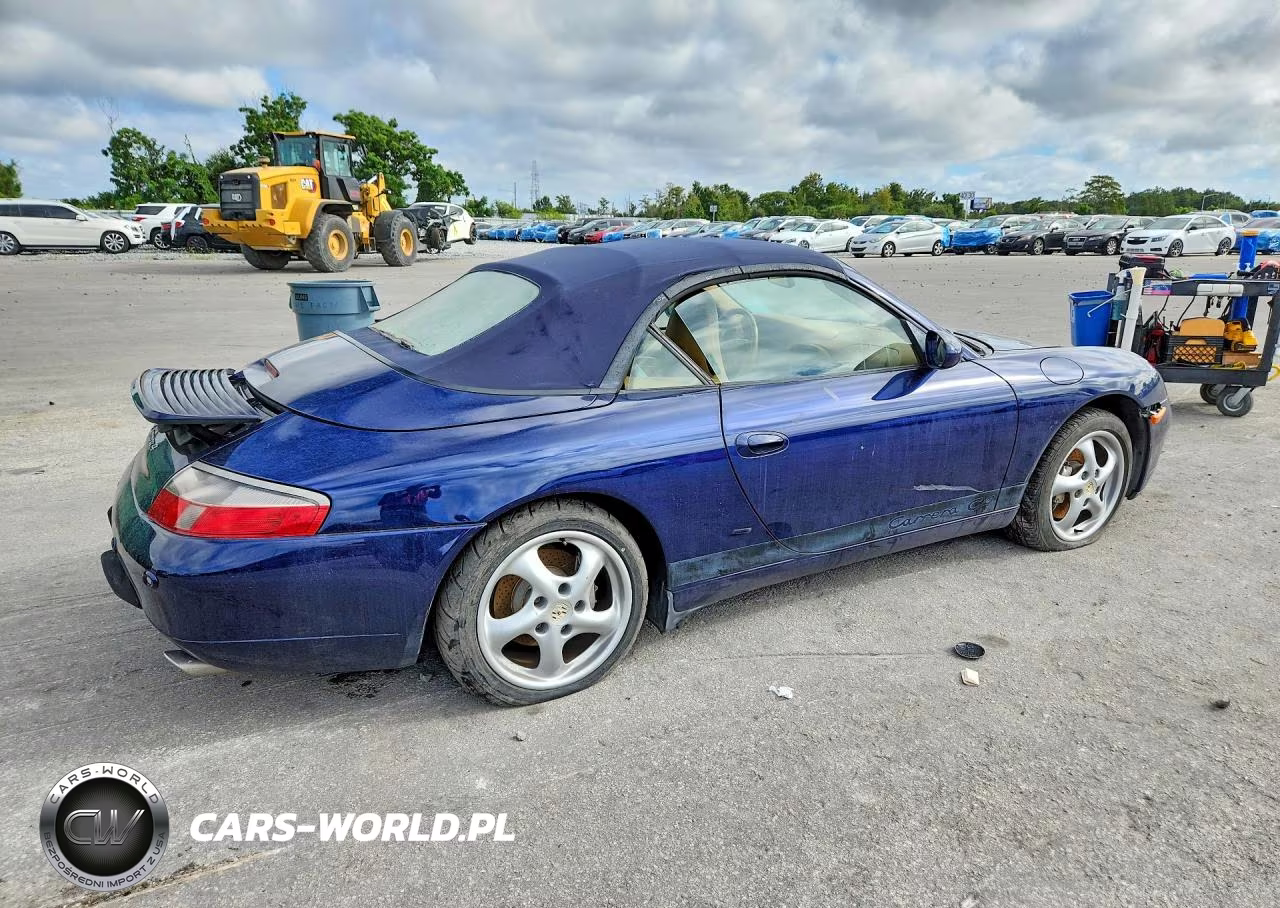 2001 Porsche 911 Carrera 2 VIN:WP0CA29921S654673 - 3