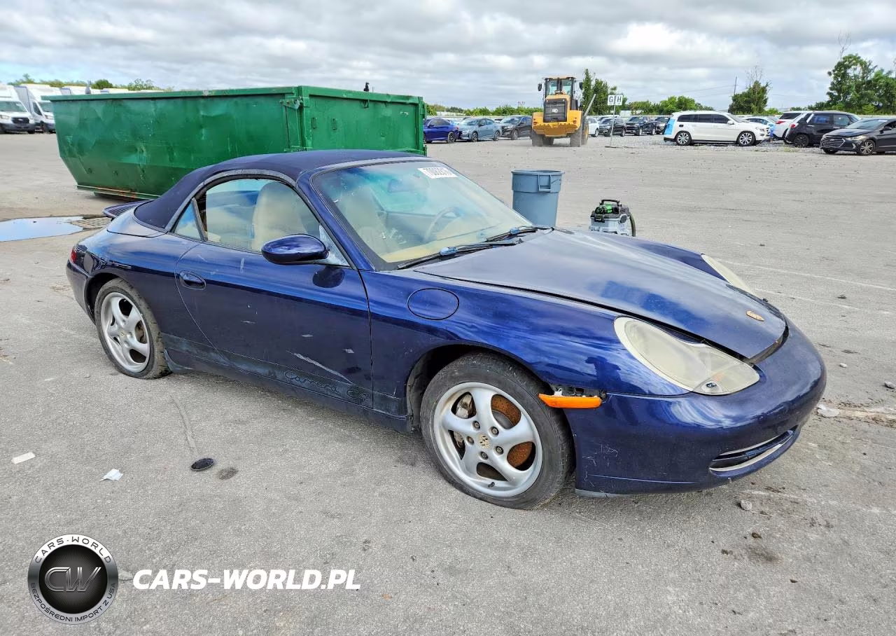 2001 Porsche 911 Carrera 2 VIN:WP0CA29921S654673 - 4