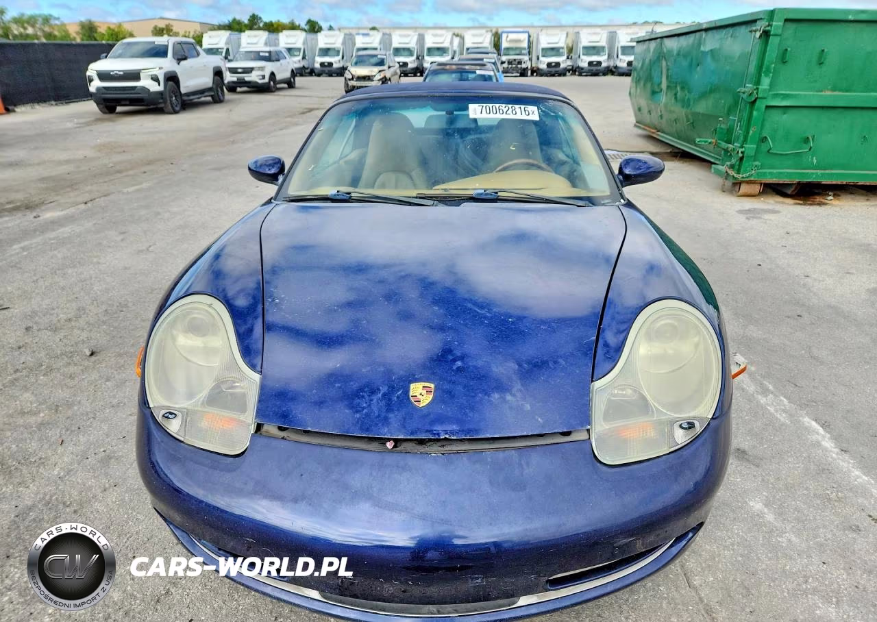 2001 Porsche 911 Carrera 2 VIN:WP0CA29921S654673 - 5
