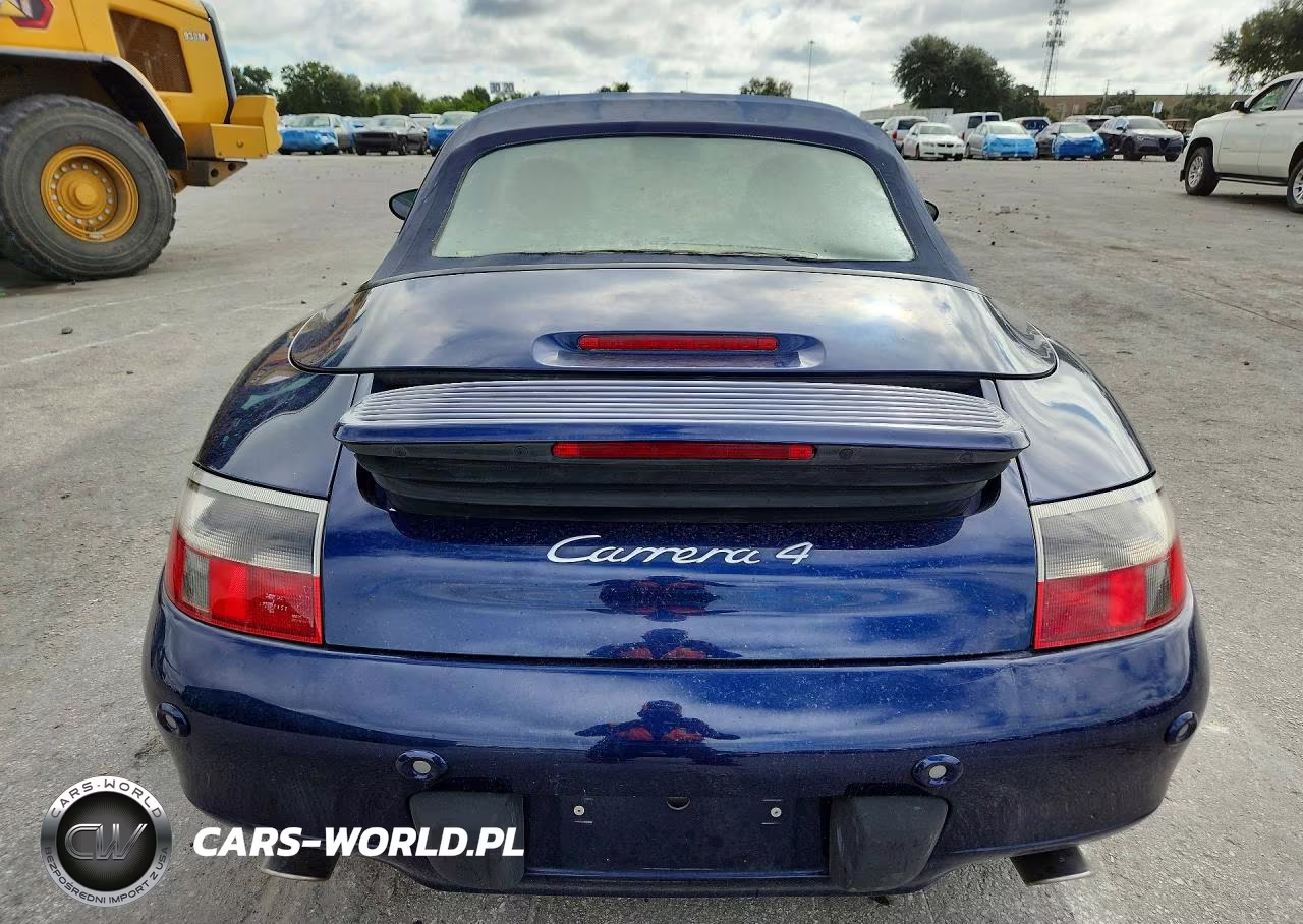 2001 Porsche 911 Carrera 2 VIN:WP0CA29921S654673 - 6