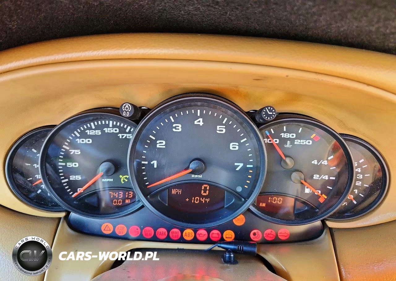 2001 Porsche 911 Carrera 2 VIN:WP0CA29921S654673 - 9