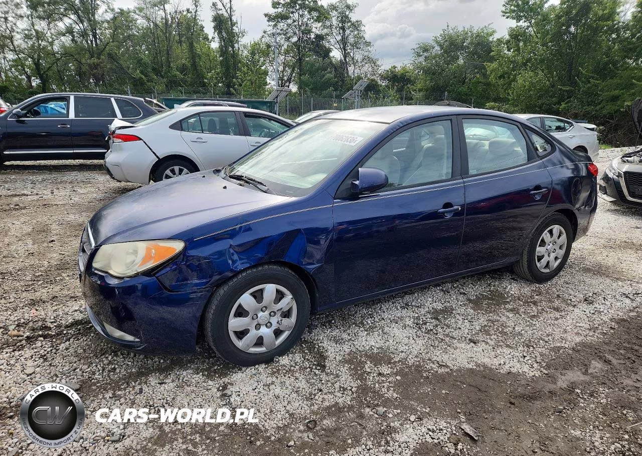 2008 Hyundai Elantra Gls
