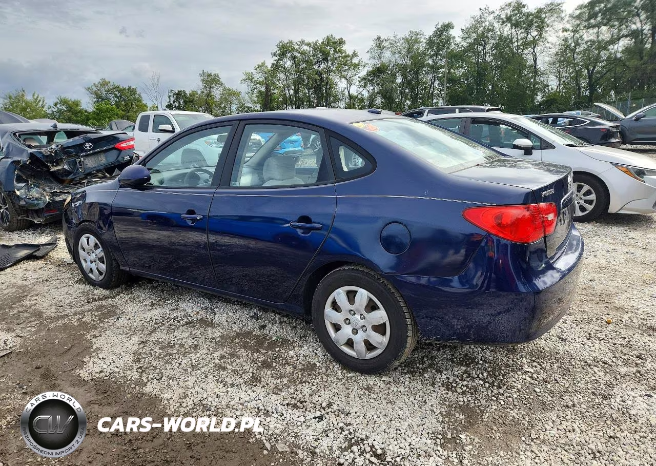 2008 Hyundai Elantra Gls VIN:KMHDU46D68U427786 - 2