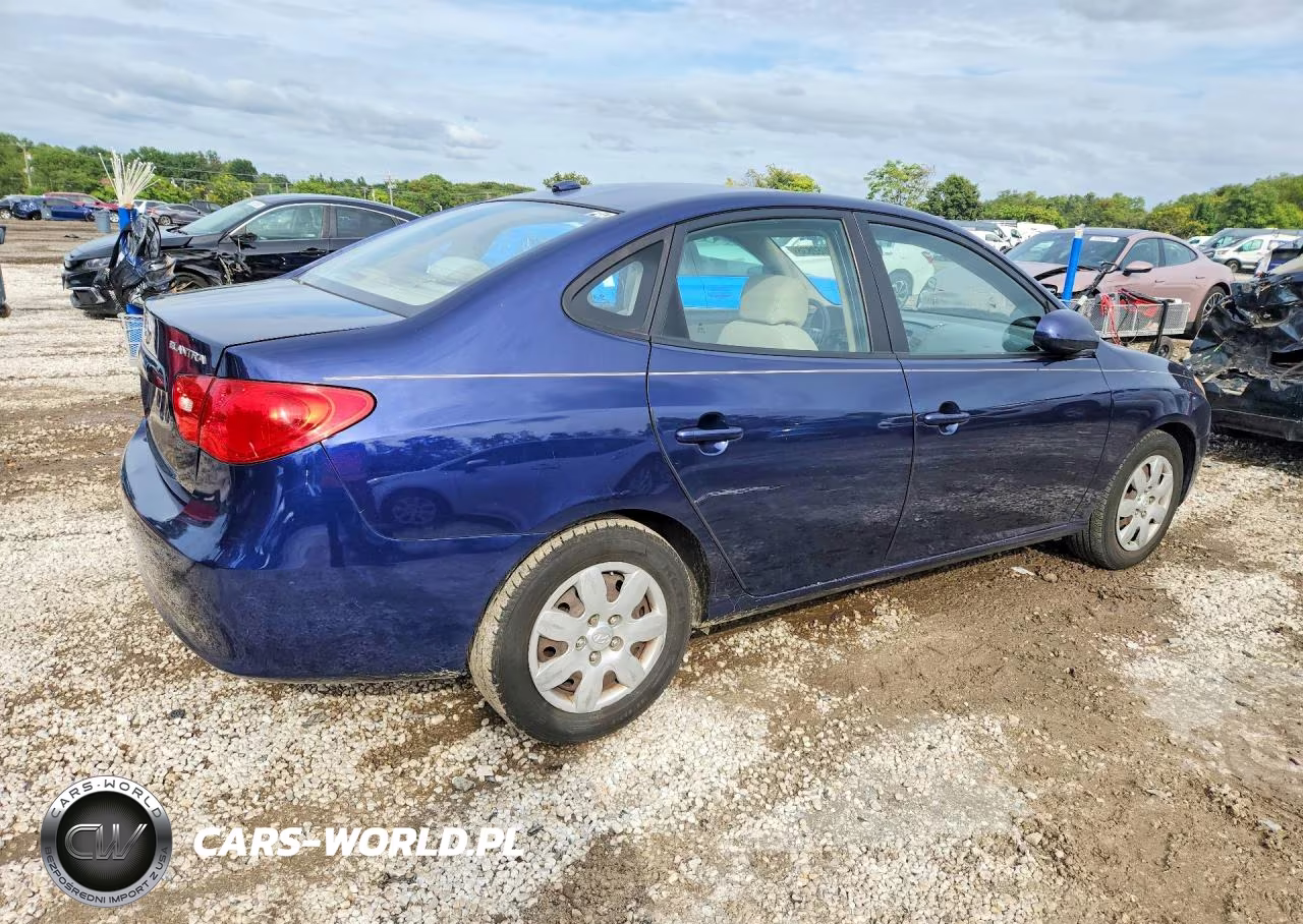 2008 Hyundai Elantra Gls VIN:KMHDU46D68U427786 - 3