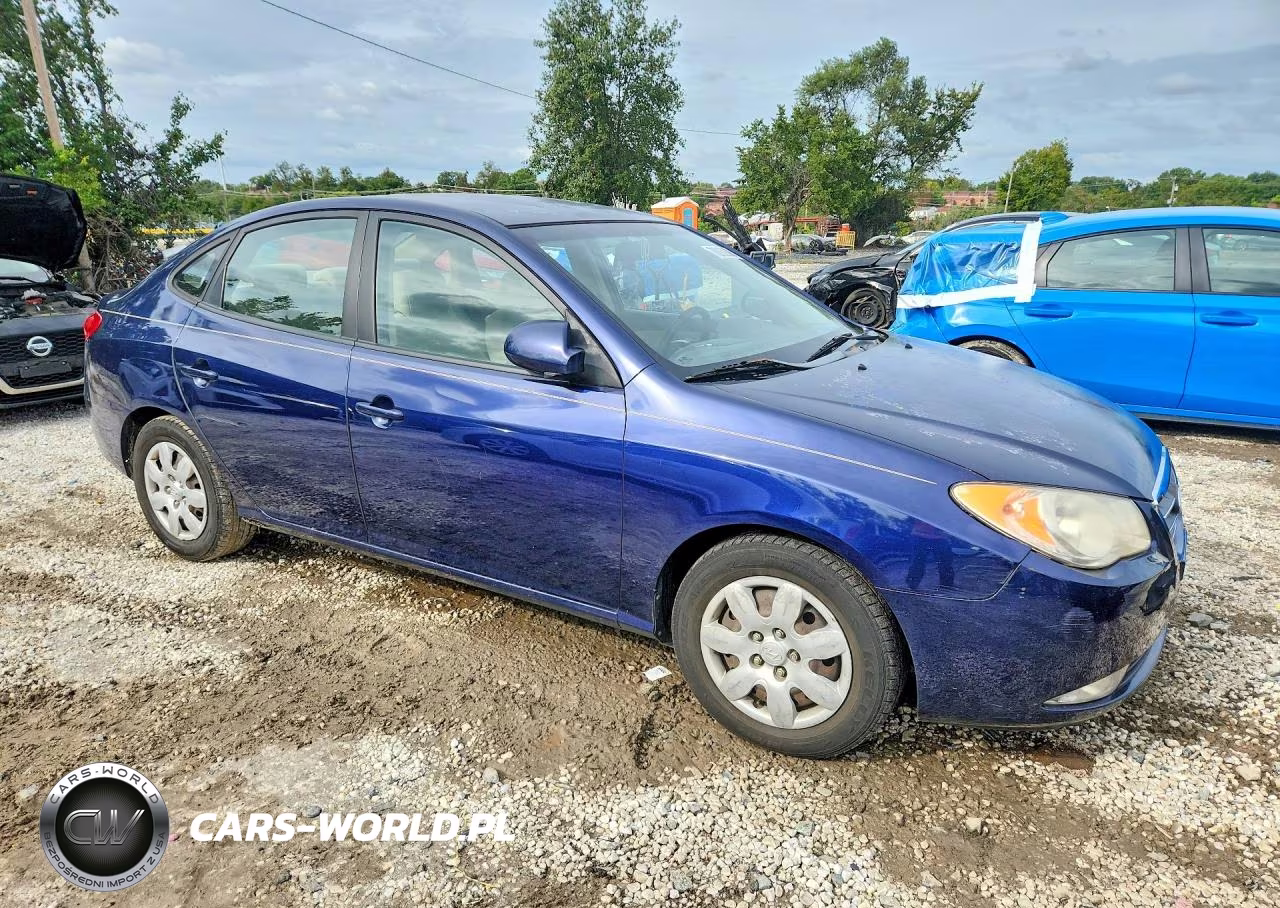 2008 Hyundai Elantra Gls VIN:KMHDU46D68U427786 - 4
