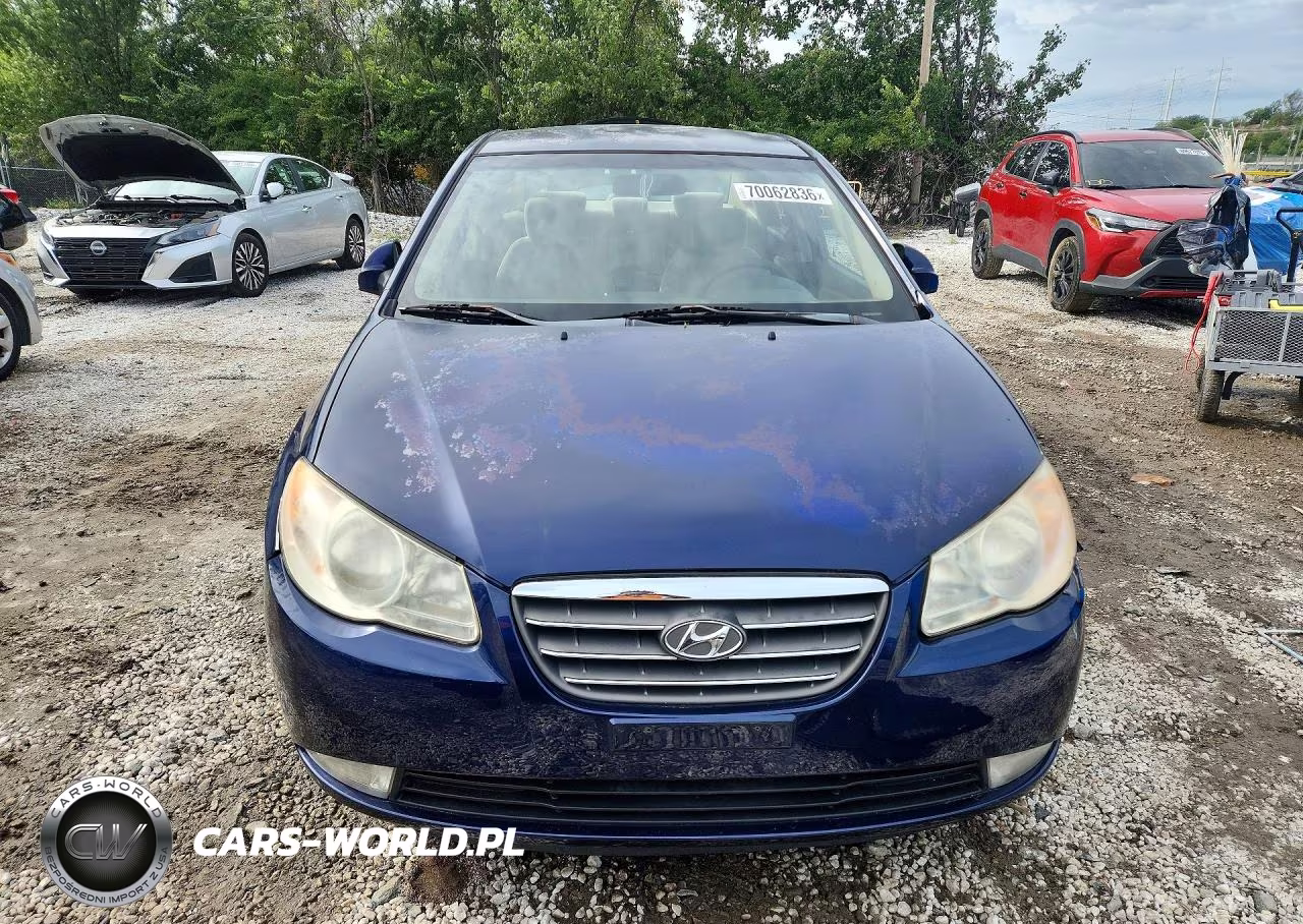 2008 Hyundai Elantra Gls VIN:KMHDU46D68U427786 - 5
