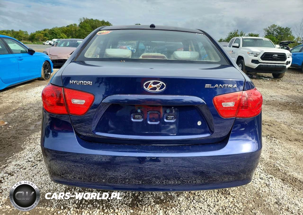 2008 Hyundai Elantra Gls VIN:KMHDU46D68U427786 - 6